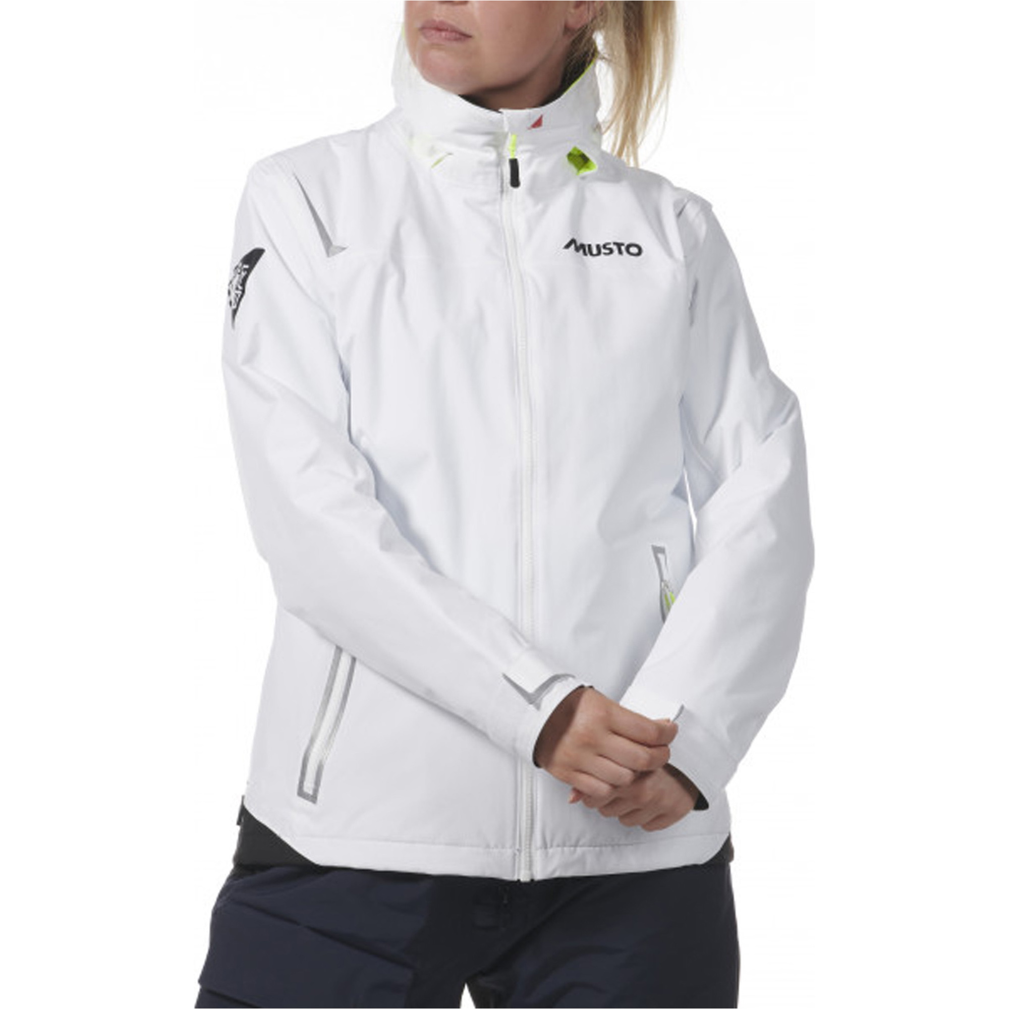 2025 Musto Womens BR1 Solent Sailing Jacket 82404 - White